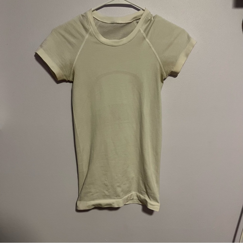 Lululemon White Swiftly Tech 2.0